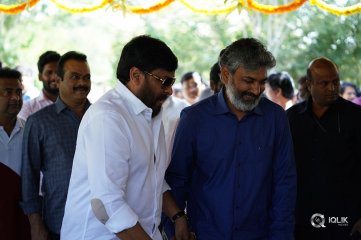 RRR Movie Launch Photos